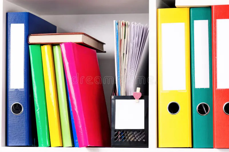 Filing & Organization