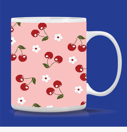 cherry mug