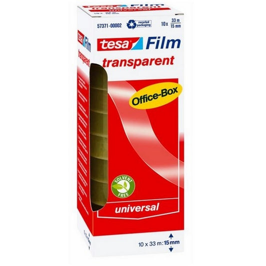 tesa film transparent (15 mm, 10 m)