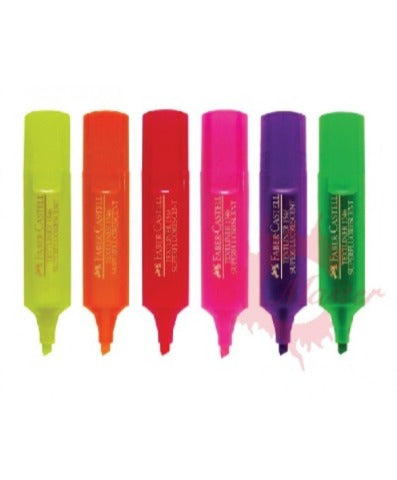 Faber Castell Superfluorescent highlighter