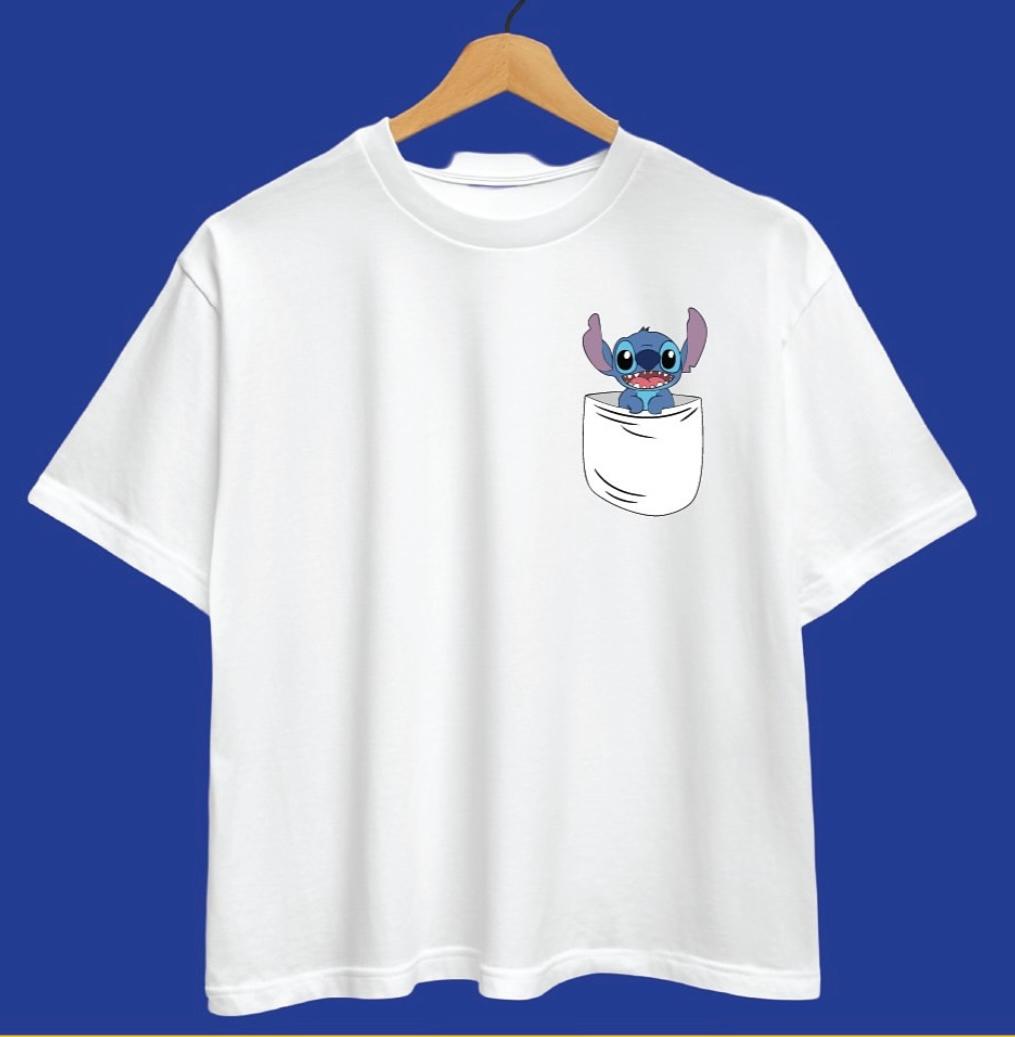 Stitch t-shirt Small