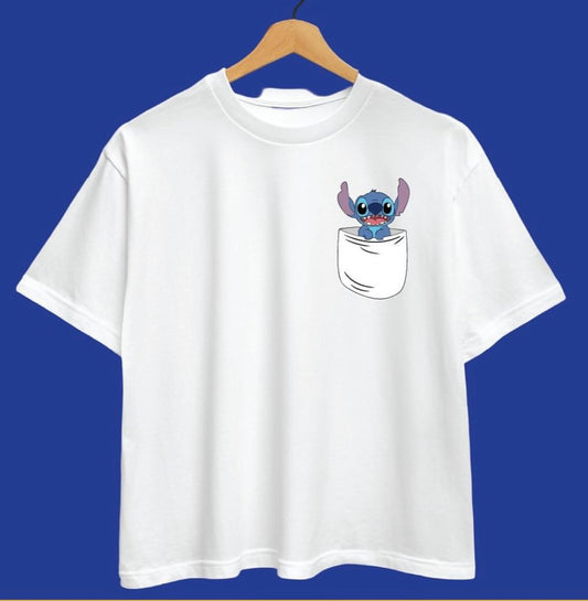 Stitch t-shirt Small