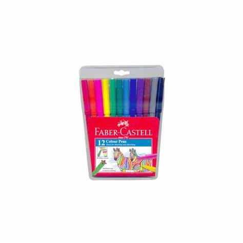 Faber Castell 12 colour pens