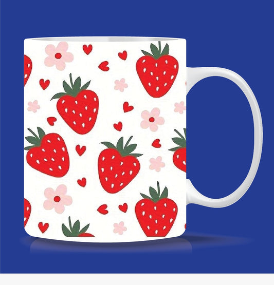 Strawberry mug