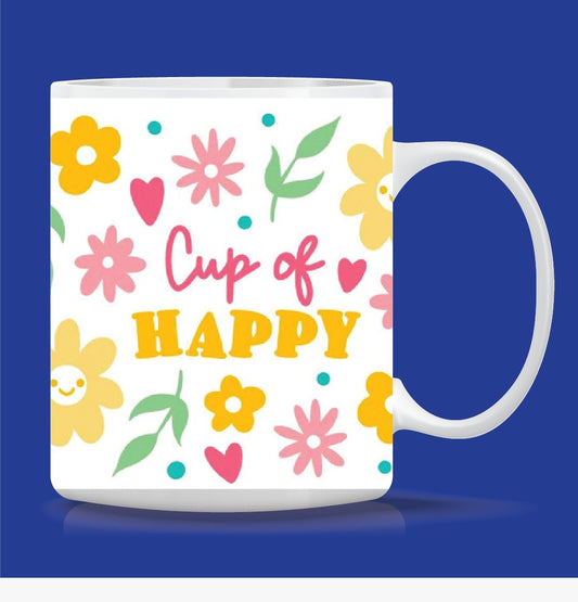 "Cup of Happy" mug
