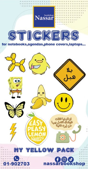 Stickers Pack