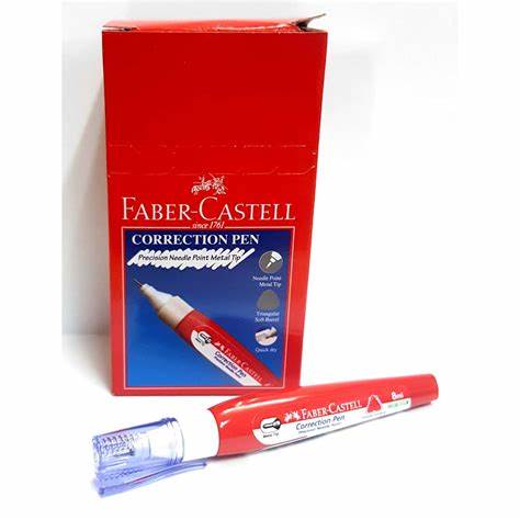 Correction Pen Faber Castell (Box of 24)