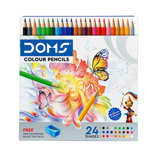 Doms Colour pencils 24 shades