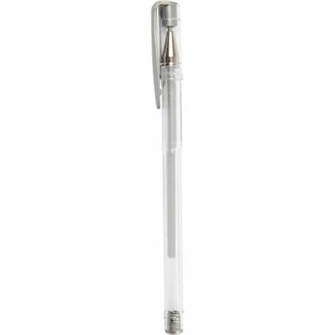 Scool silver pen gel