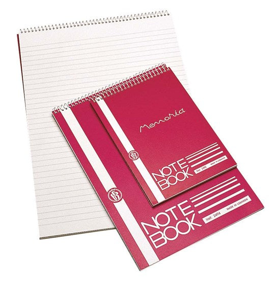 MEMORIA Notebook spiral 60g- Lines-60sh