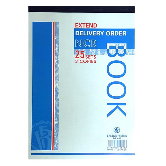 Delivery Order NCR Bassile freres