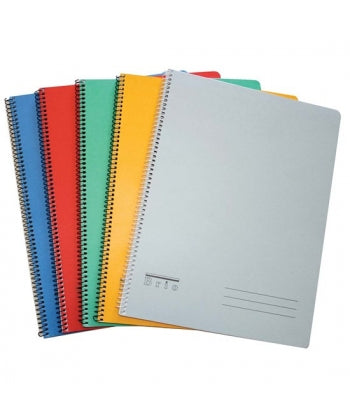 BRIO  Notebook A4 Spiral Square