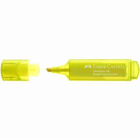 Faber Castell Superfluorescent highlighter