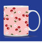 cherry mug