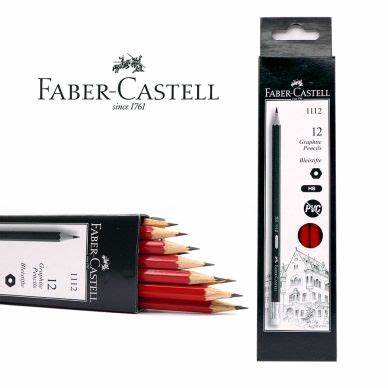 Faber Castell 1112 box of 12 pencils
