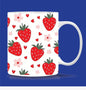 Strawberry mug