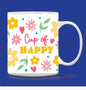 "Cup of Happy" mug