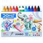 DOMS jumbo wax crayons